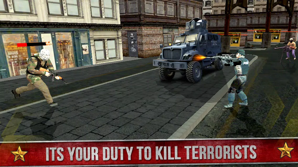 Capturas de pantalla de Swat Assault Commando Alpha Team Six Proxy War