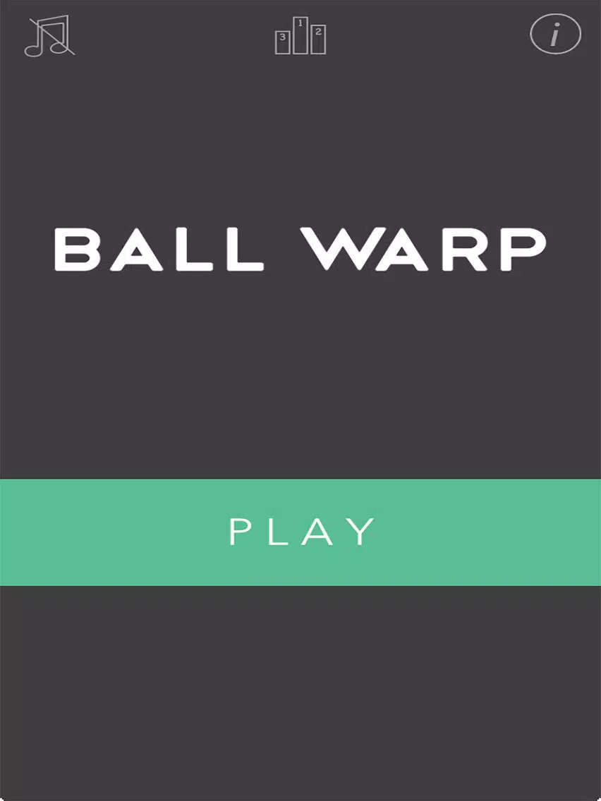 Ball Warp iPad  스크린샷