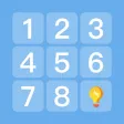 Number Slide Puzzle-Brain Test