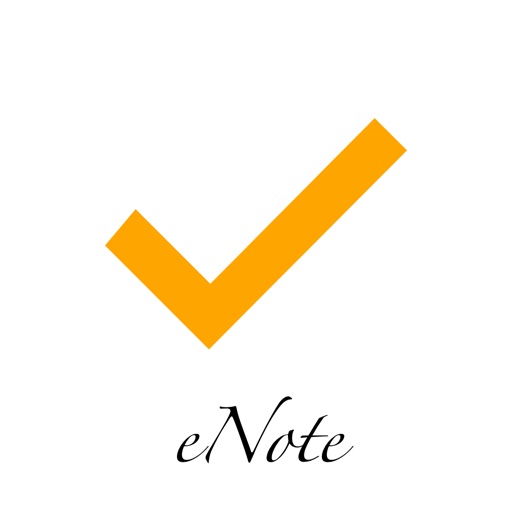 eNote - To Do List Blink Memo eNote - To Do List Blink Memo