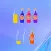 Water sorting game puzzle