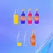 Water sorting game puzzle