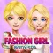 Fashion girl body spa