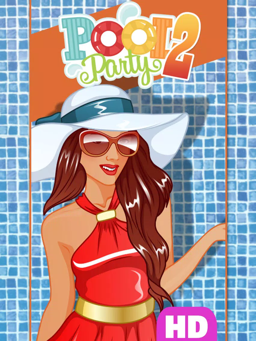 Скриншоты Pool Party 2 Outfits iPad 
