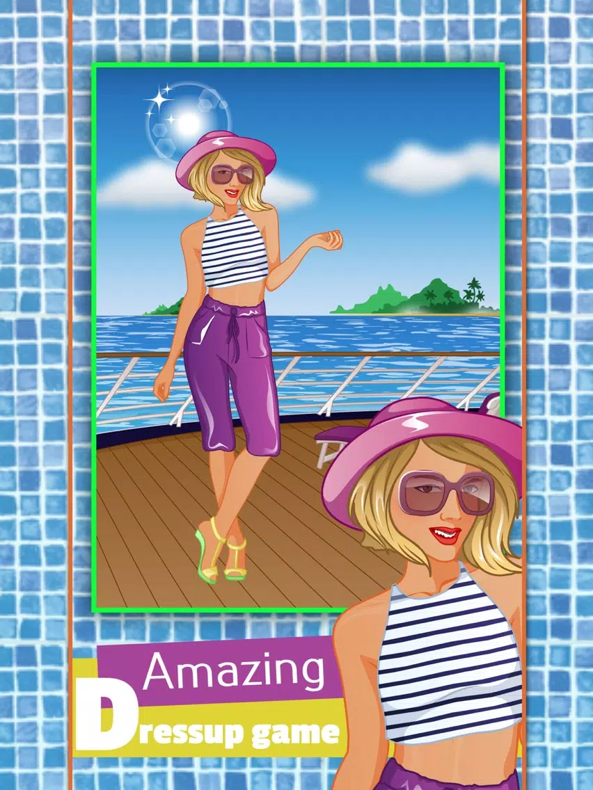 Скриншоты Pool Party 2 Outfits iPad 