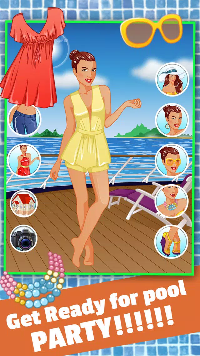 Скриншоты Pool Party 2 Outfits