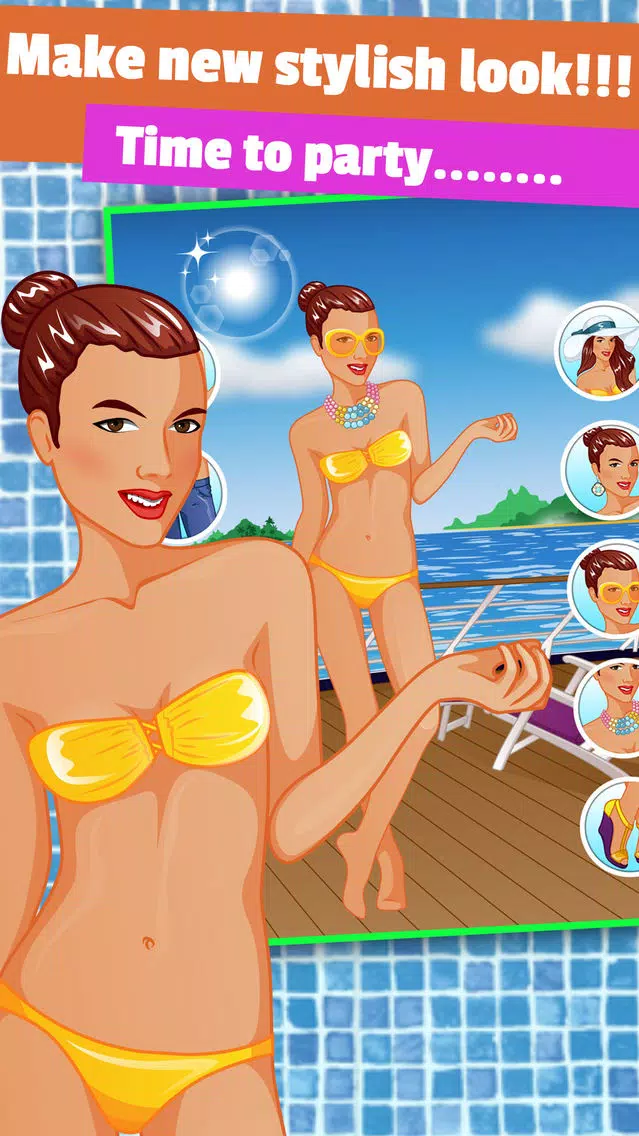 Скриншоты Pool Party 2 Outfits
