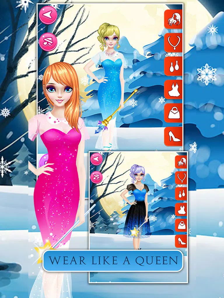صور Queen story princees dress up iPad 
