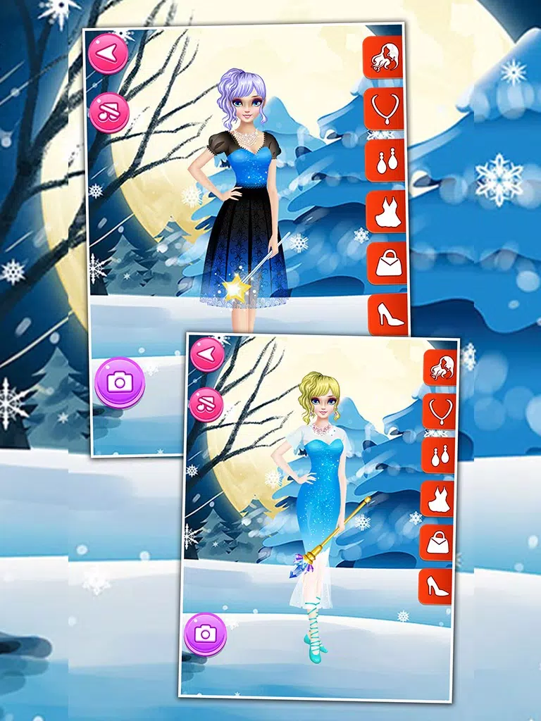 صور Queen story princees dress up iPad 