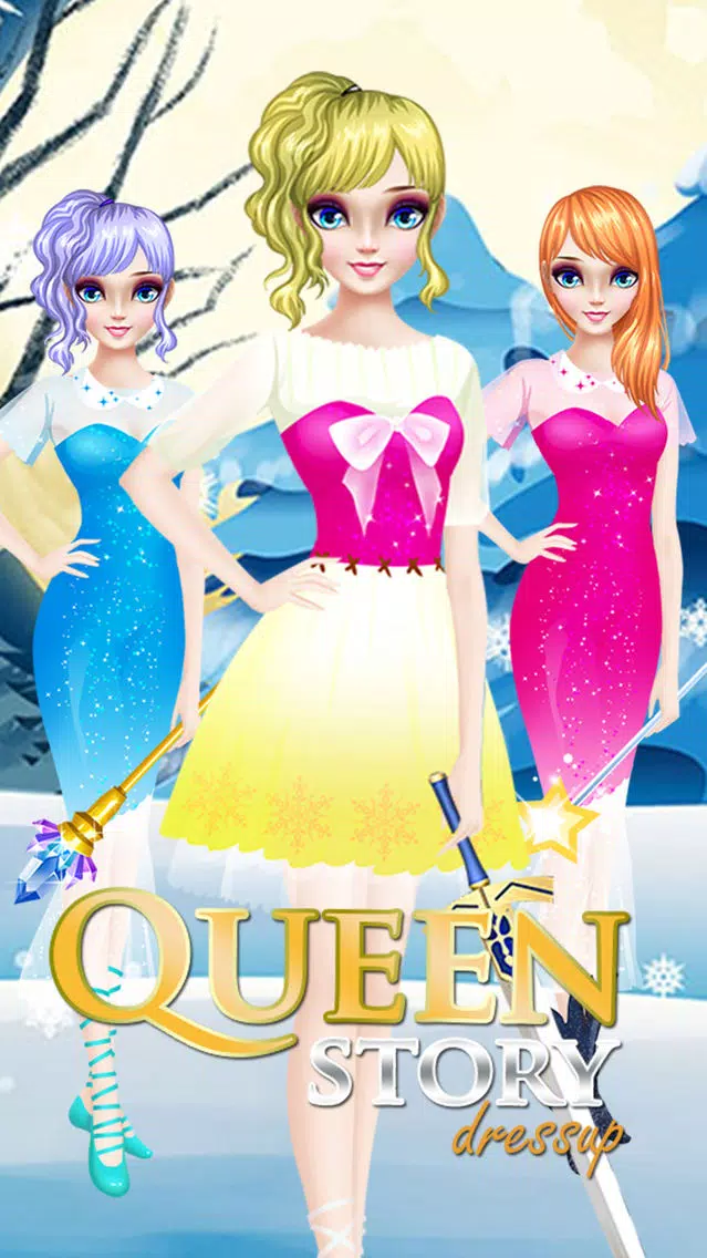 صور Queen story princees dress up
