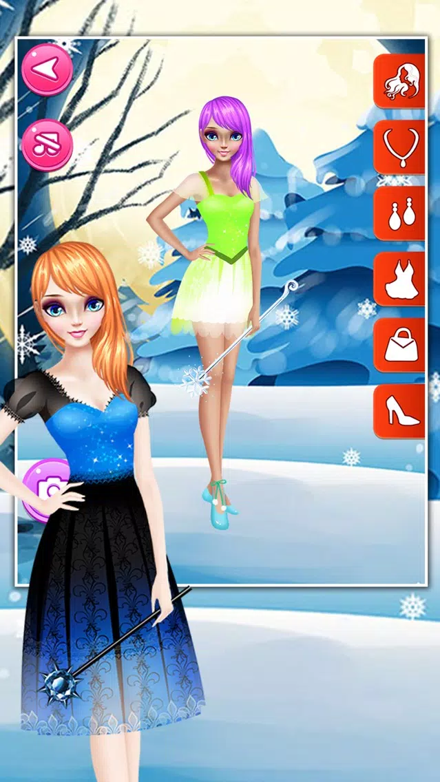 صور Queen story princees dress up