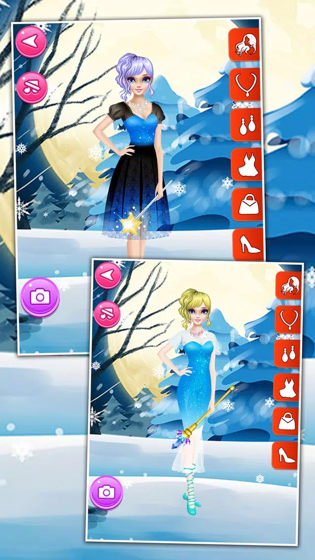 صور Queen story princees dress up
