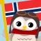 Gus on the Go: Norwegian
