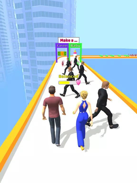 Capturas de pantalla de Marriage Runner iPad 