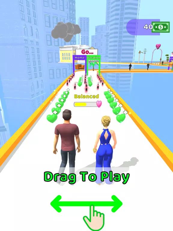 Capturas de pantalla de Marriage Runner iPad 