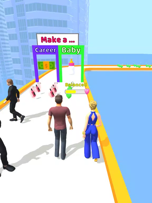 Capturas de pantalla de Marriage Runner iPad 