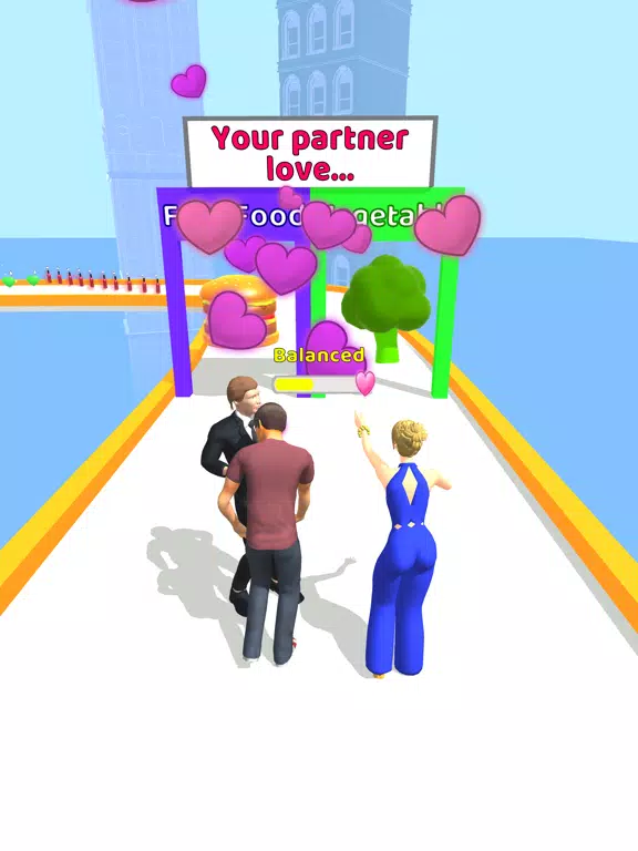 Capturas de pantalla de Marriage Runner iPad 