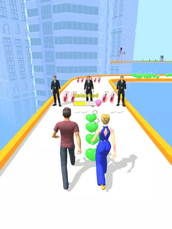 Capturas de pantalla de Marriage Runner iPad 