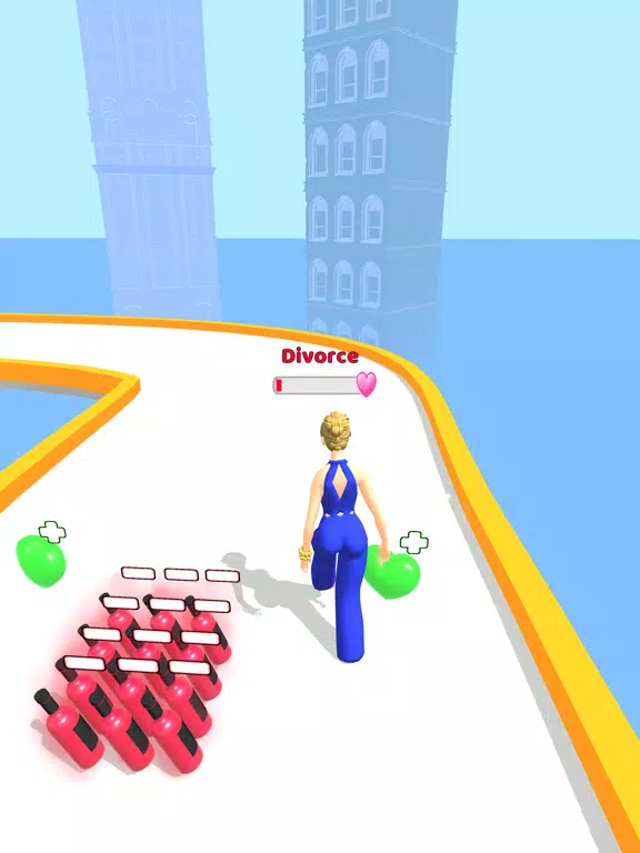 Capturas de pantalla de Marriage Runner iPad 