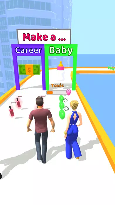 Capturas de pantalla de Marriage Runner