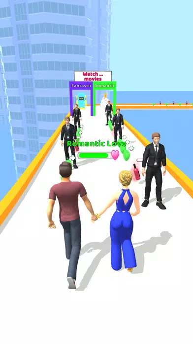 Capturas de pantalla de Marriage Runner