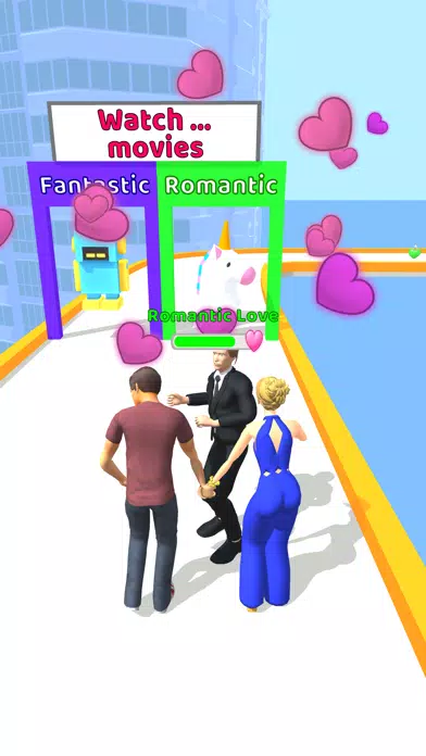 Capturas de pantalla de Marriage Runner