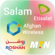 Afghan Internet Packs