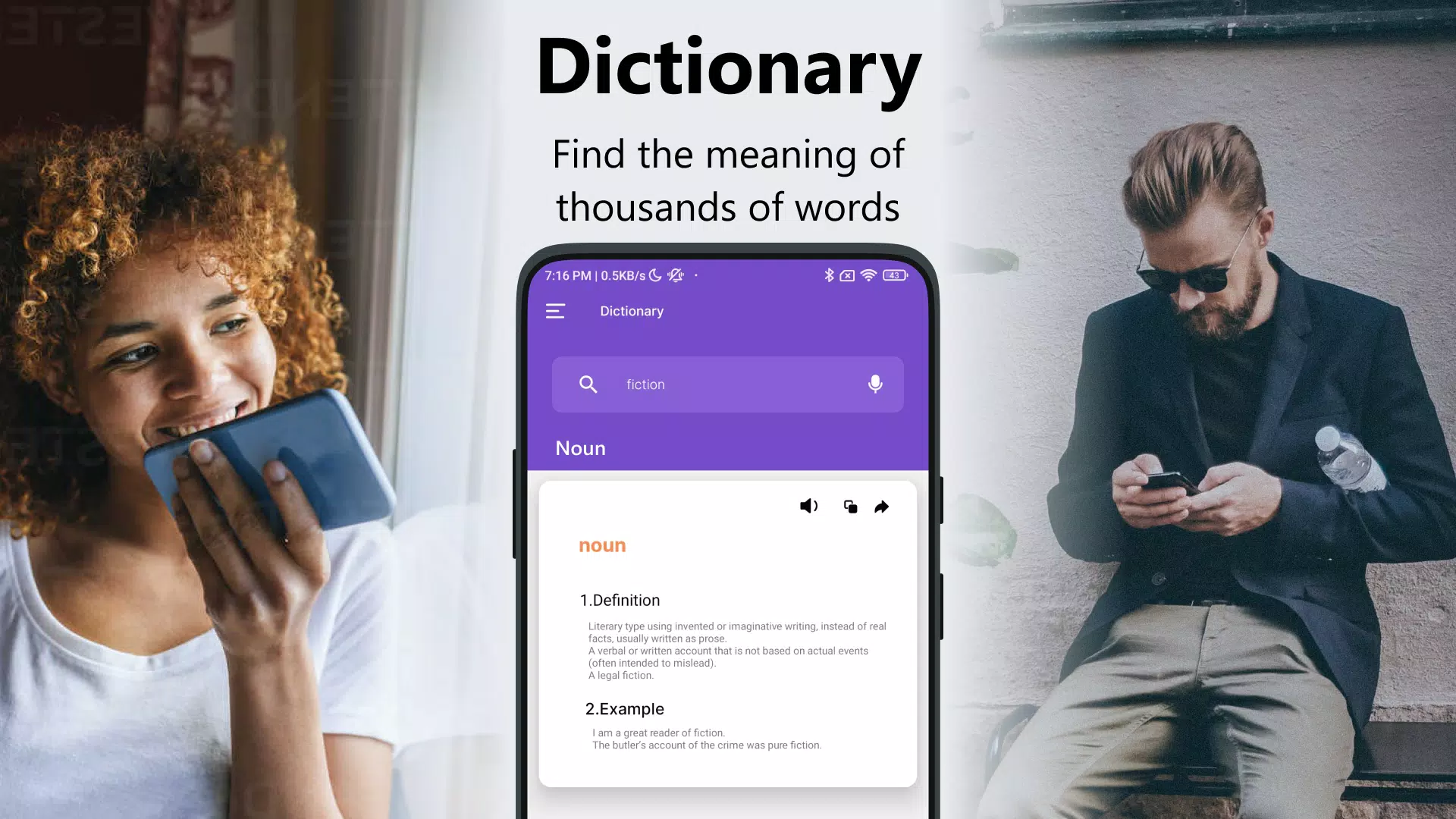 Speak and Translate app Screenshots
