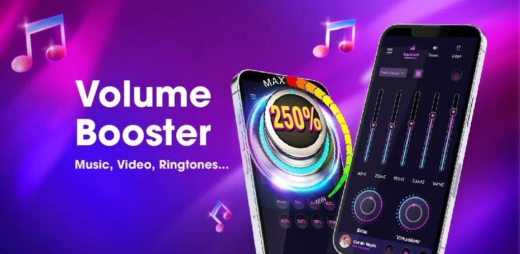 Volume Booster Screenshots