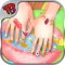 hand makeup salon treatment - girls game