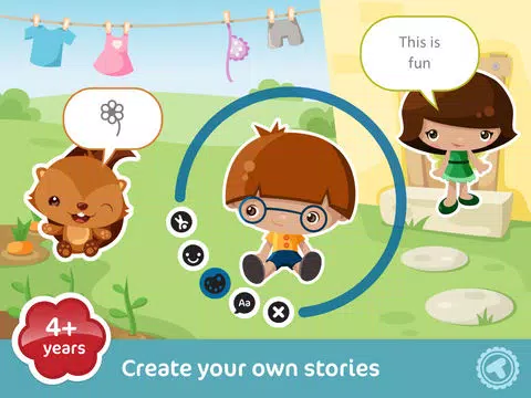 Toonia Storymaker - Make Picture Books, Comics & Cartoons iPad Screenshots