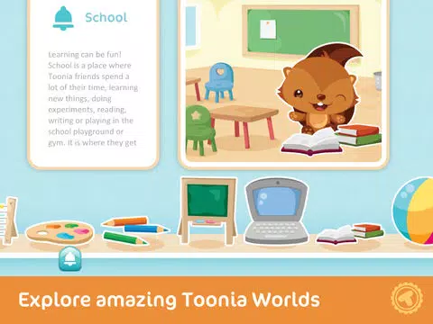 Toonia Storymaker - Make Picture Books, Comics & Cartoons iPad Screenshots