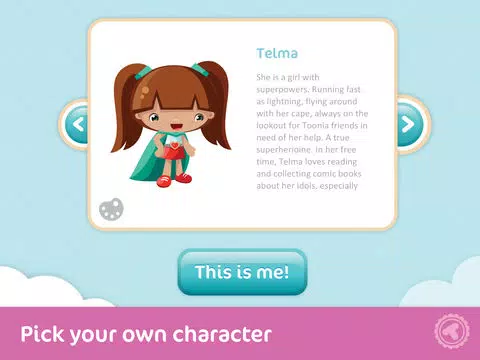 Toonia Storymaker - Make Picture Books, Comics & Cartoons iPad Screenshots