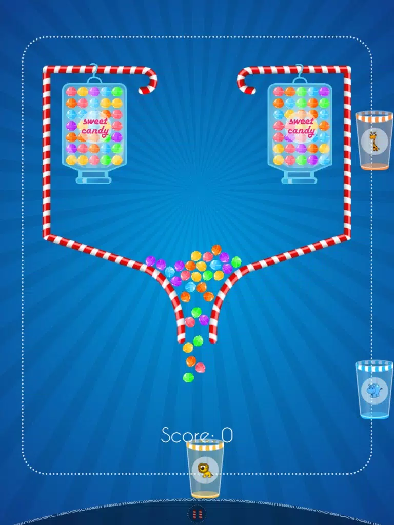 100 Candy. Catch and Save The Balls Free iPad Screenshots