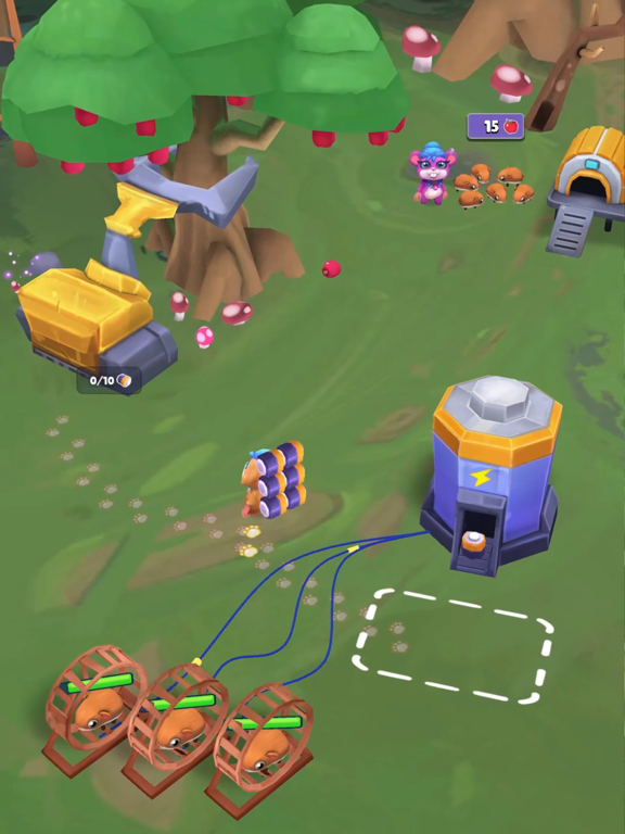 Hamster Escape: Idle Story iPad  Screenshots