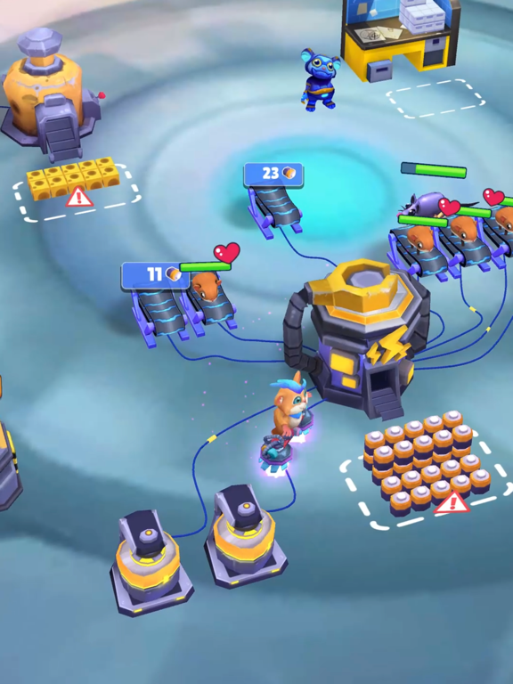 Hamster Escape: Idle Story iPad  Screenshots