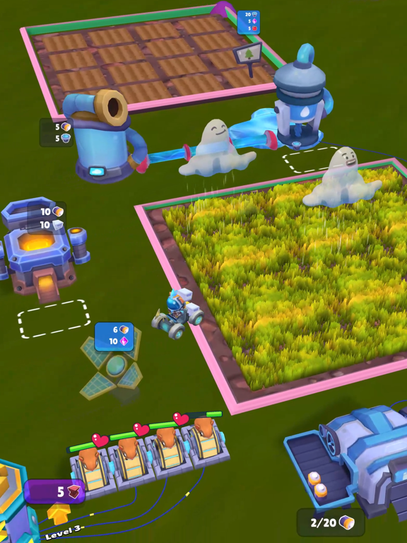 Hamster Escape: Idle Story iPad  Screenshots