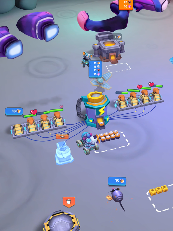 Hamster Escape: Idle Story iPad  Screenshots