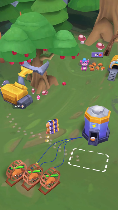 Hamster Escape: Idle Story Screenshots