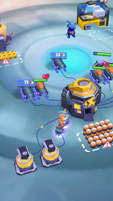Hamster Escape: Idle Story Screenshots