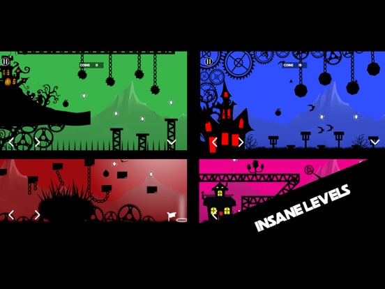 Captures d'écran de Spooky Land iPad 
