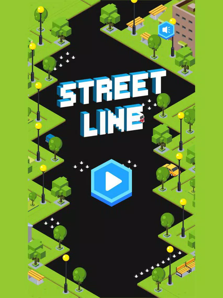 Zrzuty ekranu Street Line iPad 