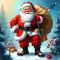 AI Christmas: Greeting cards