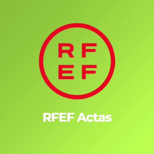 RFEF Actas RFEF Actas
