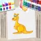 Coloring Game For Kid Animals 2