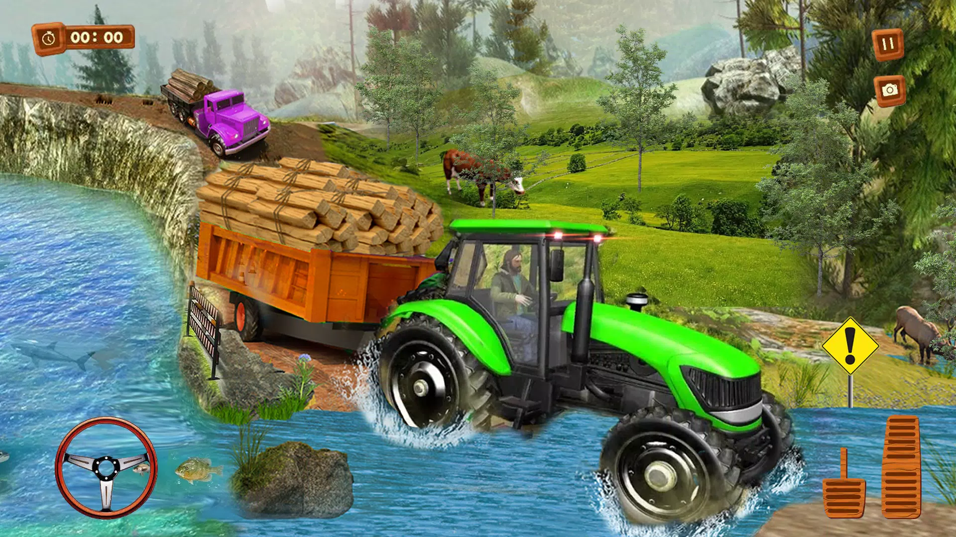 Real Tractor Farming Simulator Screenshots