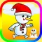 Snowman Adventure Game