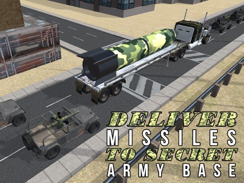 3D Army Cargo Truck Simulator – Ultimate lorry driving & parking simulation game iPad Screenshots