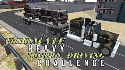 3D Army Cargo Truck Simulator – Ultimate lorry driving & parking simulation game Screenshots