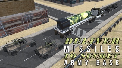 3D Army Cargo Truck Simulator – Ultimate lorry driving & parking simulation game Screenshots